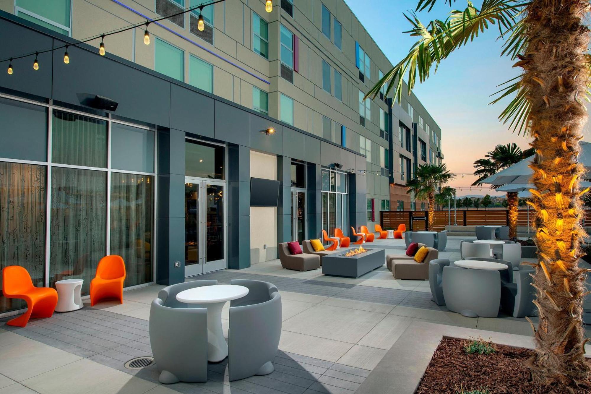 Aloft Dublin-Pleasanton Hotel Exterior foto