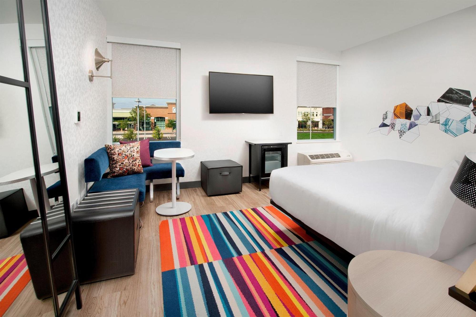 Aloft Dublin-Pleasanton Hotel Exterior foto