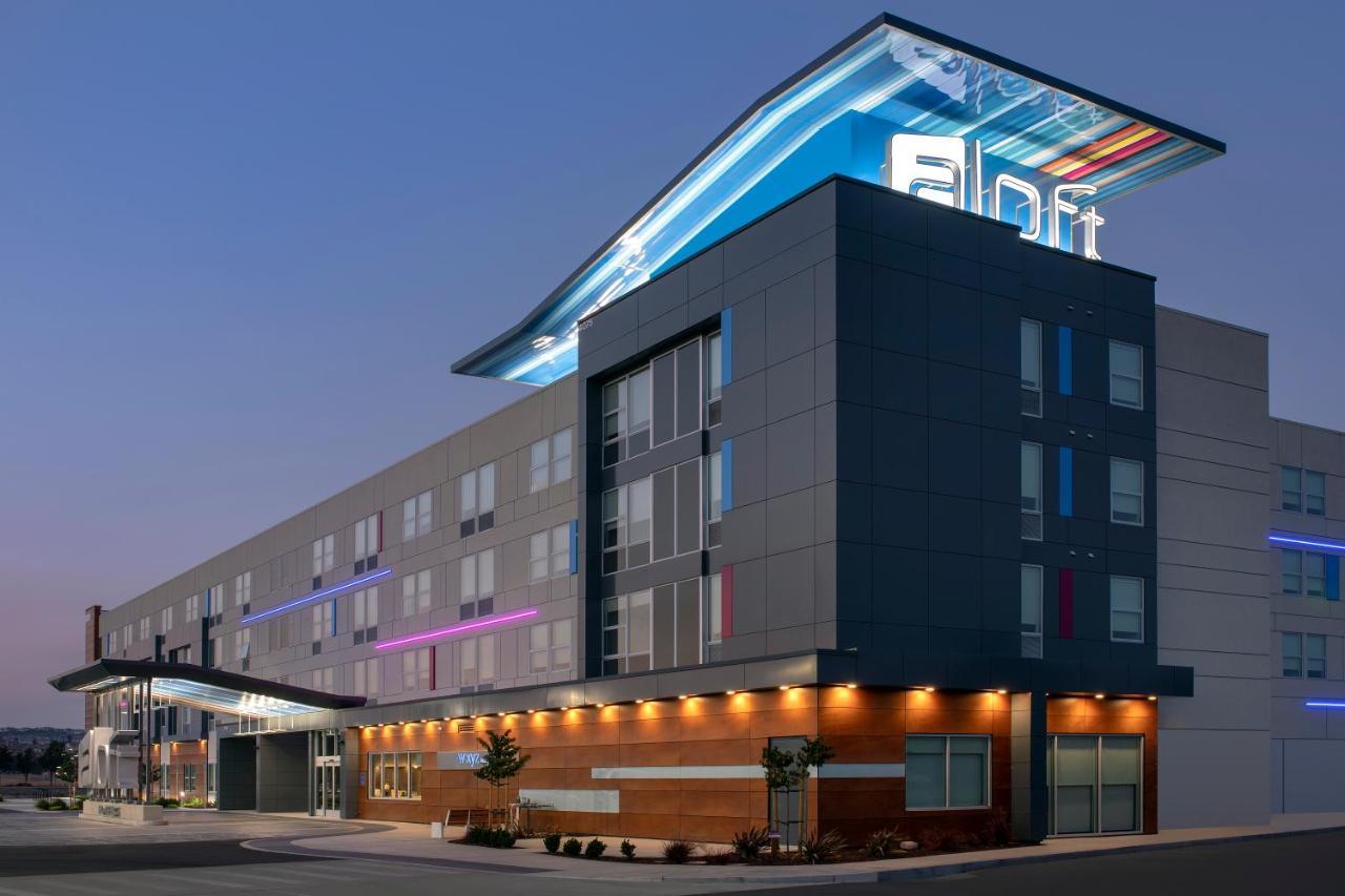 Aloft Dublin-Pleasanton Hotel Exterior foto